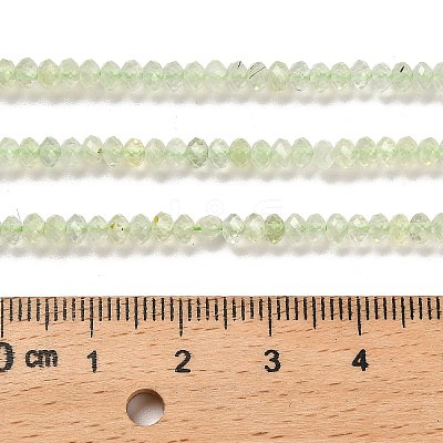 Natural Prehnite Beads Strands G-B107-D03-01-1
