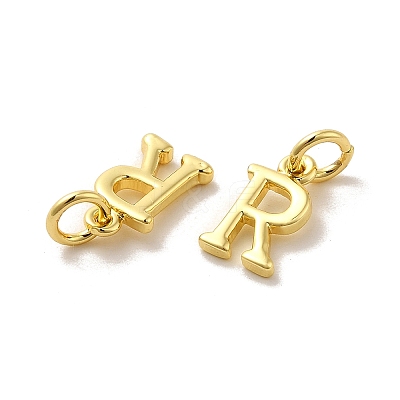 Brass Pendants KK-M273-03G-R-1