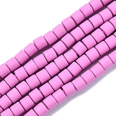 Handmade Polymer Clay Bead Strands X-CLAY-ZX006-01E-1