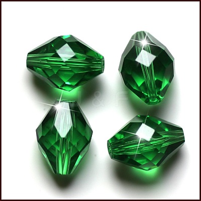 Imitation Austrian Crystal Beads SWAR-F054-11x8mm-15-1