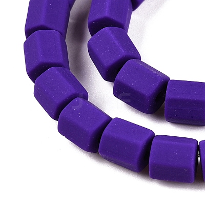 Handmade Polymer Clay Beads Strands CLAY-T021-02P-1