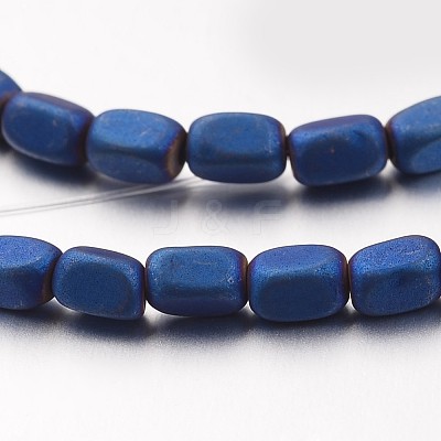 Electroplate Non-magnetic Synthetic Hematite Bead Strands G-F300-40B-F05-1