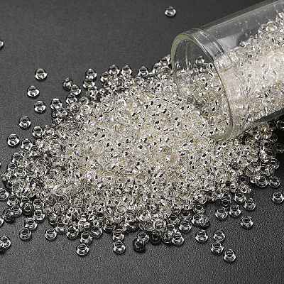 TOHO 8/0 Demi Round Beads SEED-DR08-PF21-1