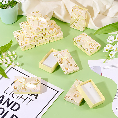 Cardboard Jewelry Set Packaging Boxes CON-TAC0008-04F-1