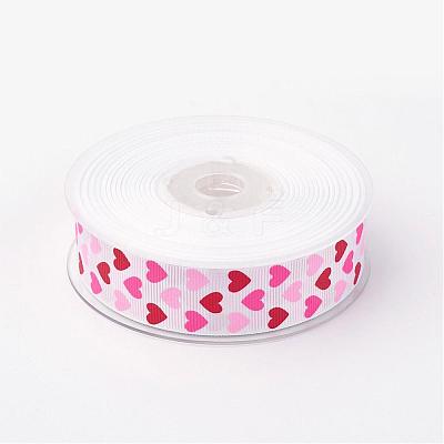 Polyester Grosgrain Ribbon SRIB-D060-25mm-02-1