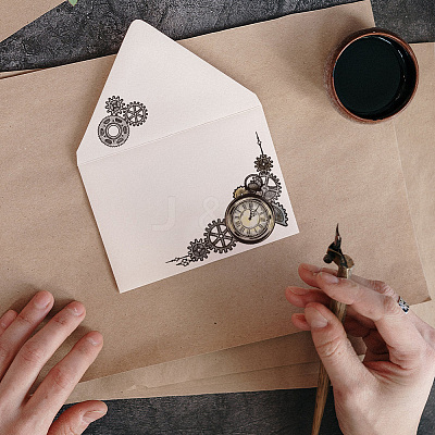 PVC Plastic Clear Stamps DIY-WH0448-0506-1
