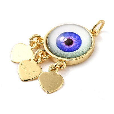 Real 18K Gold Plated Brass Pendants KK-A198-01G-05-1