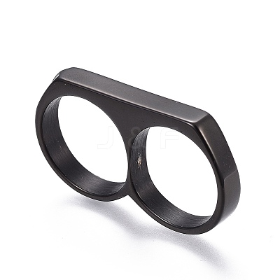 304 Stainless Steel Finger Rings RJEW-O032-13B-17mm-1