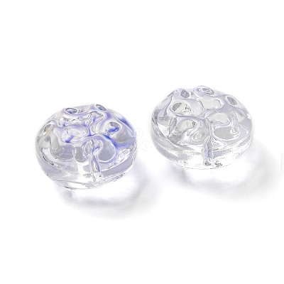 Transparent Glass Beads GLAA-D007-02G-1