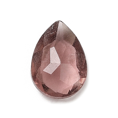Pointed Back Glass Rhinestone Cabochons GLAA-B012-32B-1