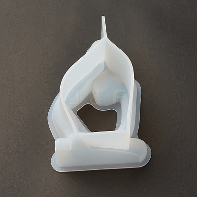 DIY Thinker Figurine Candle Silicone Statue Molds LS-SIMO-B003-01B-1