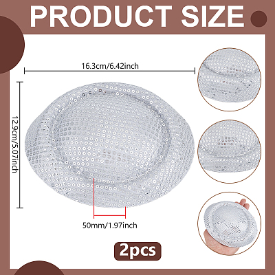Polyester French Beret for Women AJEW-WH0248-760C-1