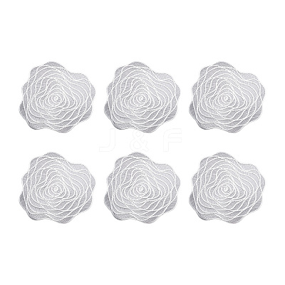 Hollow Rose PVC Hot Pads Holders X1-BT-TAC0001-03A-1