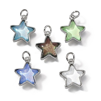 Brass Charms KK-Q043-01B-P-1