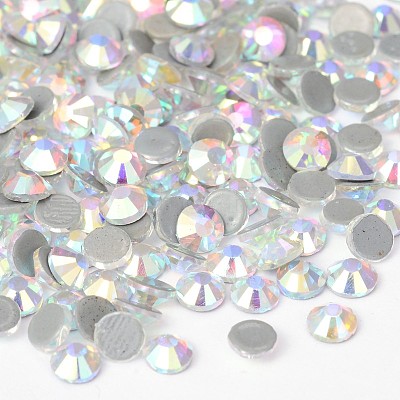 Glass Hotfix Rhinestone X-RGLA-A019-SS30-101-1