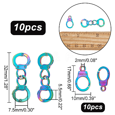 DIY Jewelry Making Finding Kit FIND-AR0002-21-1