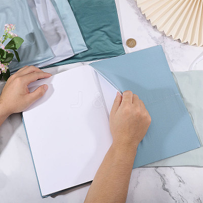 Polyester Elastic Book Cover DIY-WH0504-885A-1