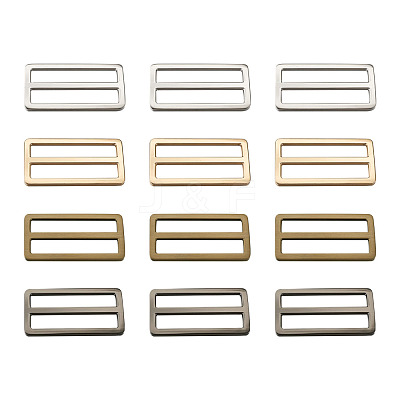 Zinc Alloy Buckles PALLOY-TA0002-18-1