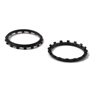 Plastic Decorative Accent Rings for Game Controller FIND-WH0042-47D-1