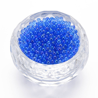 DIY Nail Art Decoration Mini Glass Beads MRMJ-N028-001A-B05-1