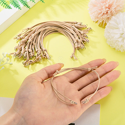 20Pcs Waxed Polyester Cord Bracelet Making AJEW-TAC00086-1