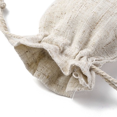 Slub Cotton Packing Pouches ABAG-Q001-01A-1