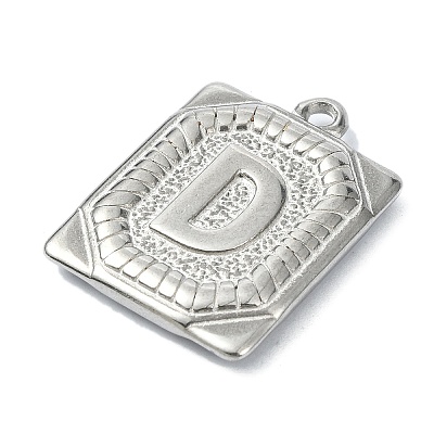 Anti-Tarnish 304 Stainless Steel Pendants STAS-U033-01P-D-1