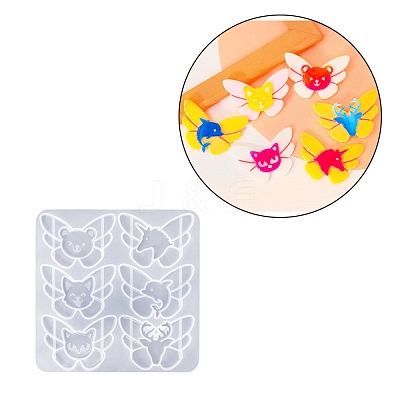 Butterfly DIY Silicone Molds LS-SIMO-H018-01B-1
