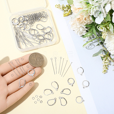 DIY Jewelry Making Findings Kits DIY-SP0006-15P-1