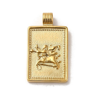 304 Stainless Steel Pendants X-STAS-L022-306G-07-1