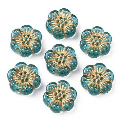 Transparent Acrylic Beads TACR-CJC0002-02-1