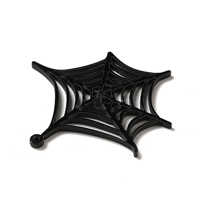 Halloween Opaque Acrylic Pendants SACR-P020-C05-1