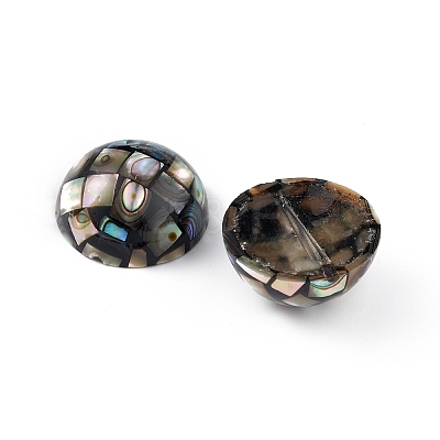 Synthetic Abalone Shell/Paua Shell Beads SSHEL-K001-001A-1