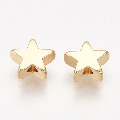 Brass Beads X-KK-S348-428A-1