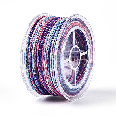 27M Segment Dyed Round Polyester Twisted Cords OCOR-N009-02A-13-1