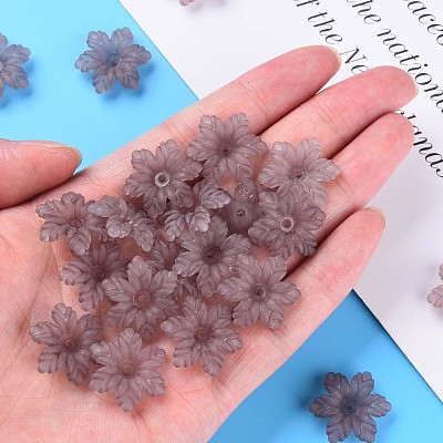 Transparent Acrylic Beads MACR-S373-117-D11-1