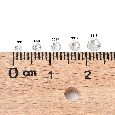 Preciosa® MAXIMA Crystal No Hotfix Flatback Stones Y-PRC-NSS12-23980-230-1