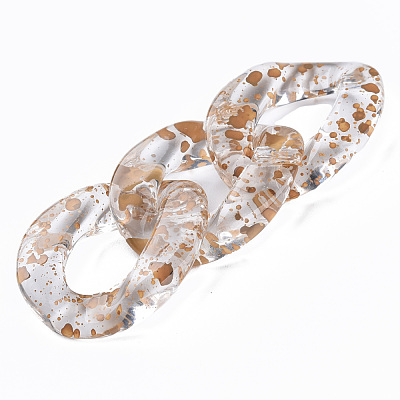 Transparent Acrylic Linking Rings OACR-N009-014A-07-1
