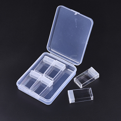 Plastic Bead Containers CON-R010-01A-1