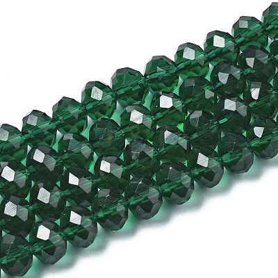 Glass Beads Strands EGLA-A034-T8mm-D24-1