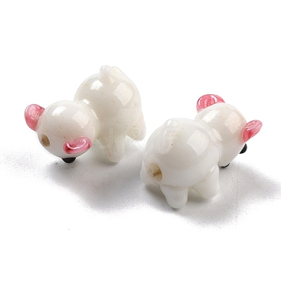 Handmade Lampwork Beads LAMP-I024-34-1