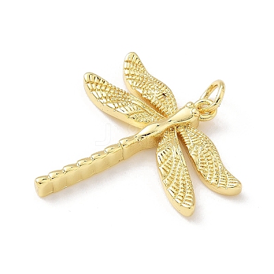 Brass Pendants X-KK-B141-13G-1