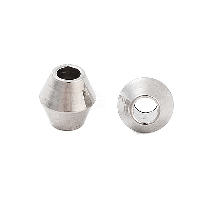 Non-Tarnish 201 Stainless Steel Beads STAS-Z078-01P-1