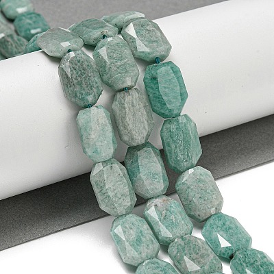 Natural Amazonite Beads Strands G-P544-B09-01-1
