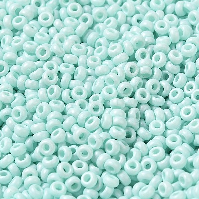 Baking Paint Glass Seed Beads SEED-P006-03A-29-1