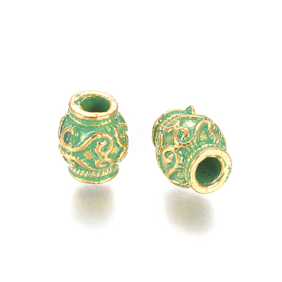 Alloy Beads PALLOY-L222-054GGP-1