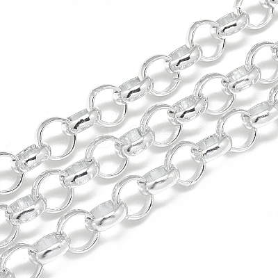 Unwelded Aluminum Rolo Chains CHA-S001-078-1