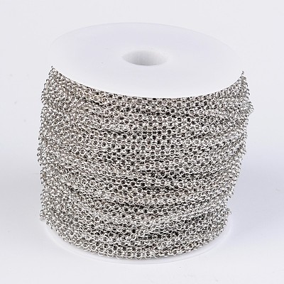 Iron Rolo Chains CH-S068-P-FF-1