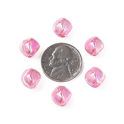 Transparent Acrylic Beads LS-MACR-S373-131-C12-1