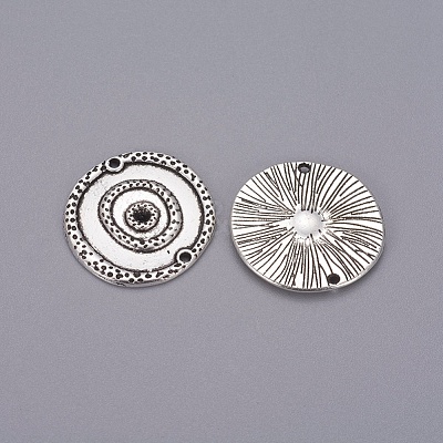 Tibetan Style Links/Connectors TIBEP-EA300YKG-AS-LF-1
